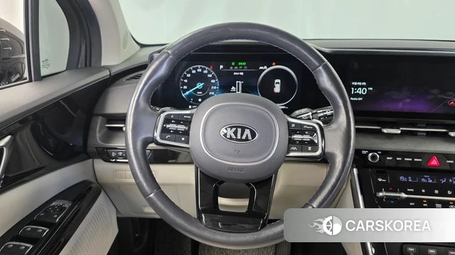 Kia Carnival 4th generation 2021 Серый из Кореи, фото 3