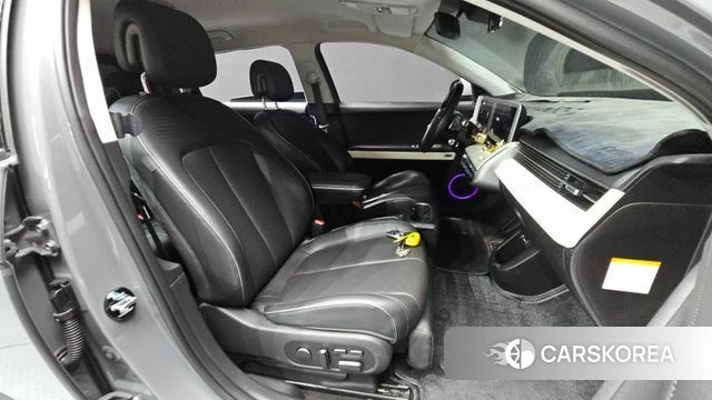 Hyundai Ionic 5 2021 Серебристо-серый из Кореи, фото 3