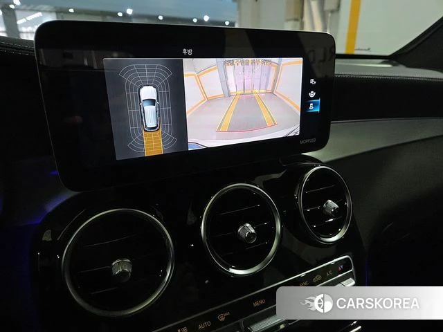 Mercedes-Benz GLC-Class X253 2021 Белый из Кореи, фото 3