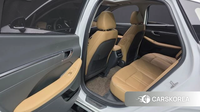 Hyundai Sonata (DN8) 2022 Белый из Кореи, фото 3