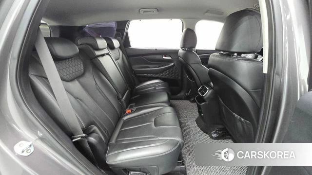 Hyundai Santa Fe TM 2019 Серый из Кореи, фото 3