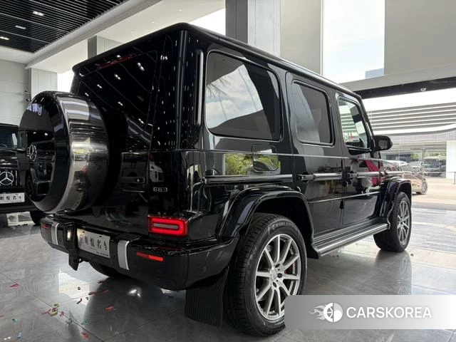 Mercedes-Benz AMG G-Class 2021 Черный из Китая, фото 3