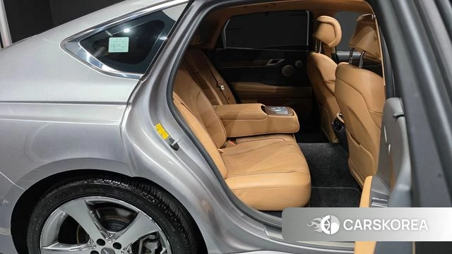 Genesis G80 (RG3) 2022 Серебристо-серый из Кореи, фото 3