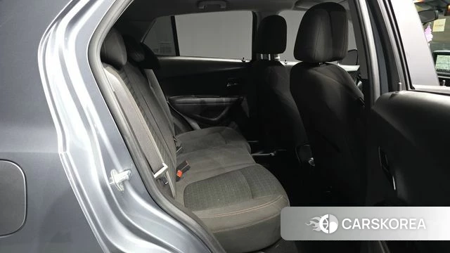Chevrolet (GM Daewoo) The New Trax 2019 Серый из Кореи, фото 3