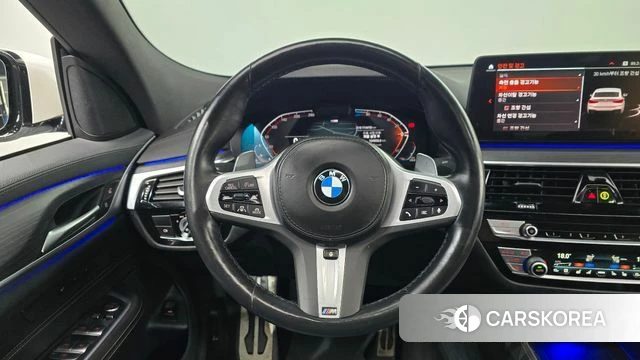 BMW 6 Series GT (G32) 2022 Белый из Кореи, фото 3