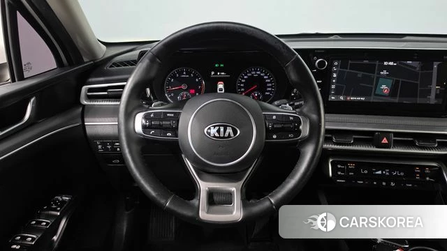 Kia K5 3rd generation 2020 Белый из Кореи, фото 3