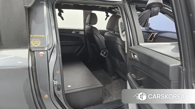Ssangyong Rexton Sports 2018 Серый из Кореи, фото 3