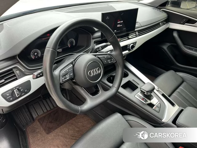 Audi A4L 2022 Белый из Китая, фото 3