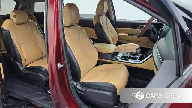 Kia Carnival 4th generation 2020 Красный из Кореи, фото 3