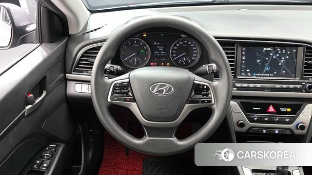 Hyundai Avante AD 2018 Серый из Кореи, фото 3