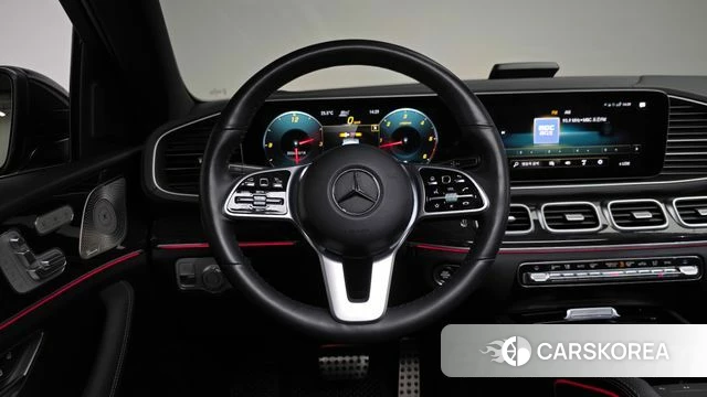 Mercedes-Benz GLE-Class W167 2023 Черный из Кореи, фото 3
