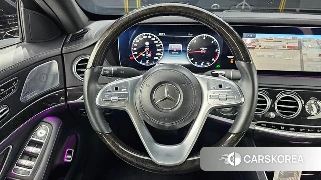 Mercedes-Benz S-Class W222 2019 Черный из Кореи, фото 3