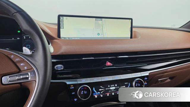 Genesis G80 (RG3) 2023 Черный из Кореи, фото 3