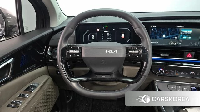 Kia The New Carnival 4th Generation 2024 Черный из Кореи, фото 3