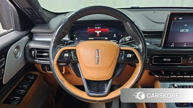 Lincoln Aviator 2nd generation 2021 Белый из Кореи, фото 3