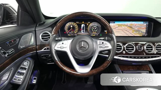 Mercedes-Benz S-Class W222 2020 Черный из Кореи, фото 3
