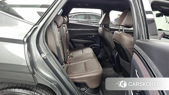 Hyundai Tucson Hybrid (NX4) 2020 Серый из Кореи, фото 3