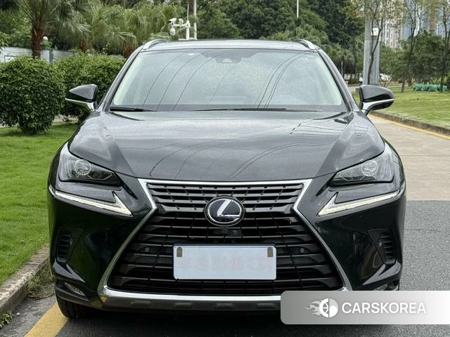 Lexus NX 2021 Черный из Китая, фото 3