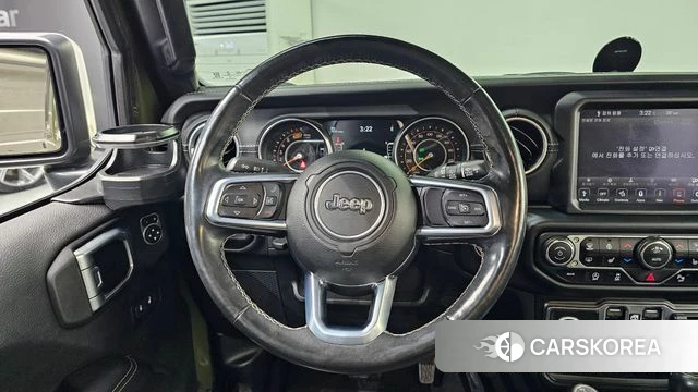 Jeep Wrangler (JL) 2020 Зеленый из Кореи, фото 3