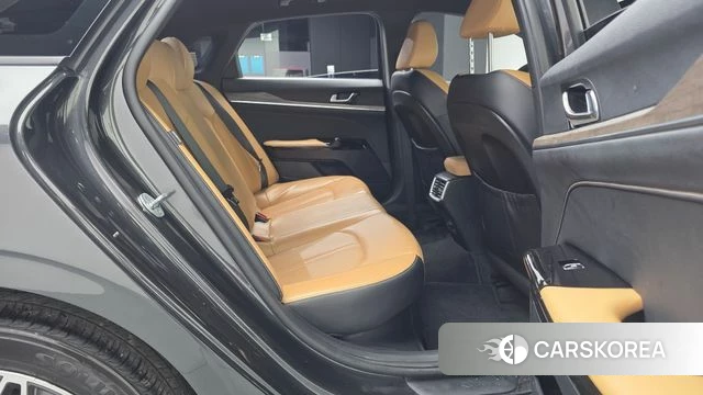 Kia K5 Hybrid 3rd Generation 2021 Серый из Кореи, фото 3