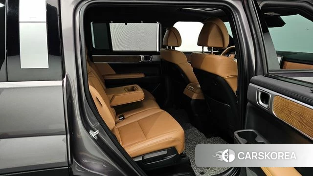 Hyundai Santa Fe (MX5) 2024 Серый из Кореи, фото 3