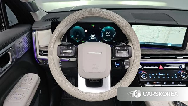 Hyundai Santa Fe (MX5) 2026 Черный из Кореи, фото 3