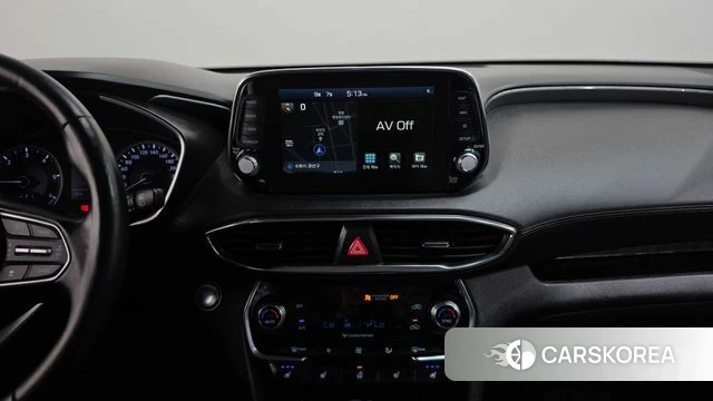 Hyundai Santa Fe TM 2020 Серый из Кореи, фото 4