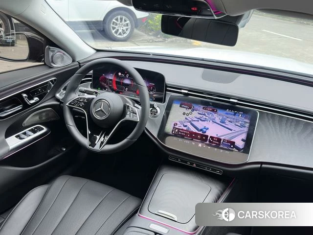 Mercedes-Benz E-Class 2024 Белый из Китая, фото 3
