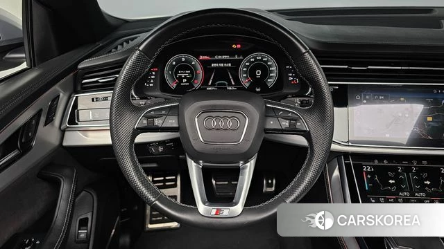 Audi Q8 (4M) 2021 Серебристо-серый из Кореи, фото 3