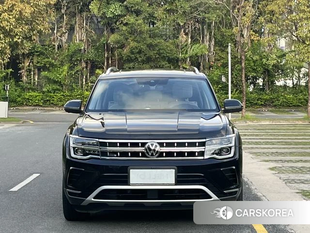 Volkswagen Teramont 2021 Черный из Китая, фото 3