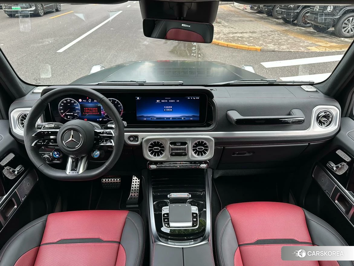 Mercedes-Benz AMG G-Class 2024 Черный из Китая, фото 3