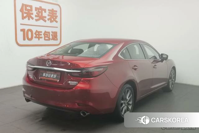 Mazda Atenza 2021 Красный из Китая, фото 3