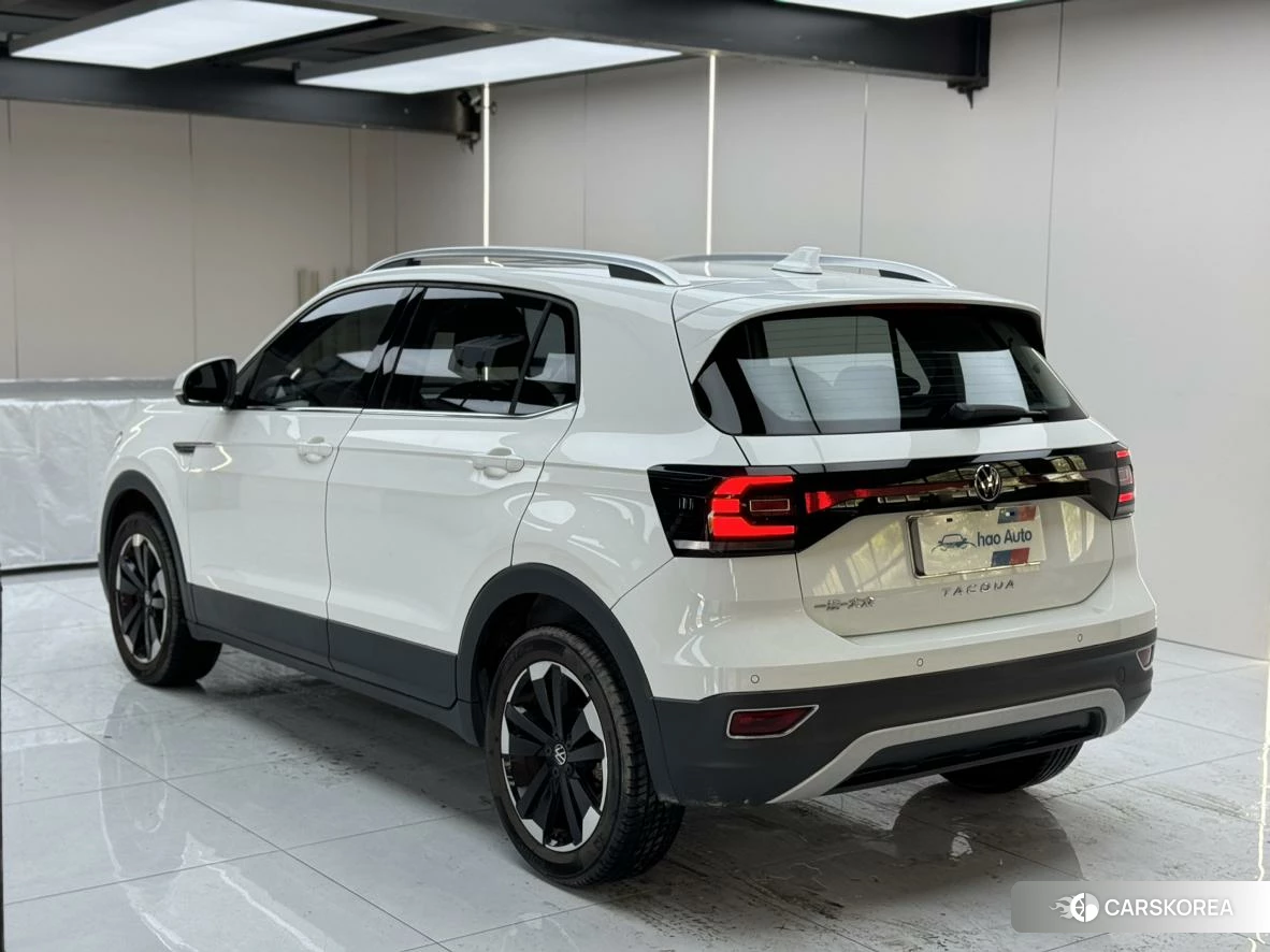 Volkswagen Tacqua 2021 Белый из Китая, фото 3