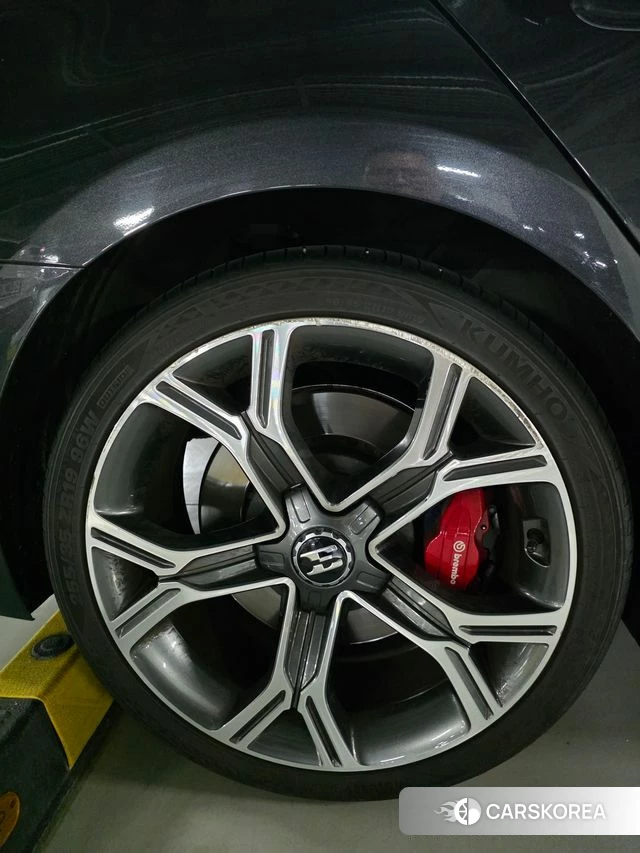 Kia Stinger 2018 Серый из Кореи, фото 3
