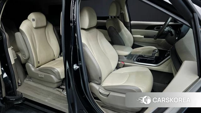 Kia Carnival 4th generation 2021 Черный из Кореи, фото 3