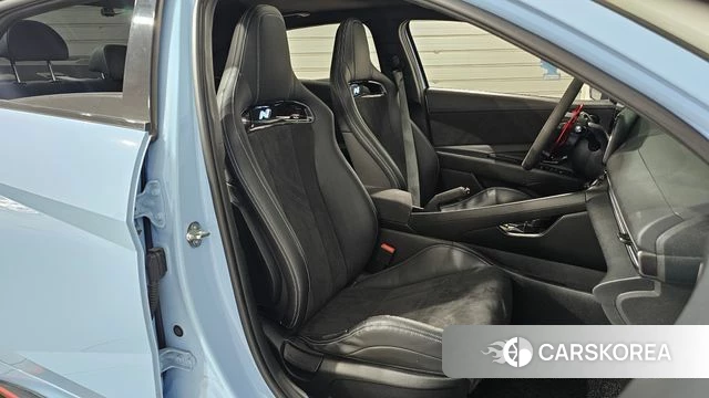 Hyundai Avante (CN7) 2023 Синий из Кореи, фото 3