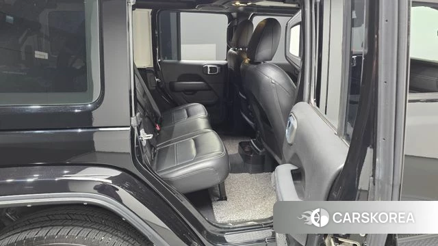Jeep Wrangler (JL) 2021 Черный из Кореи, фото 3