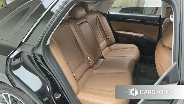 Hyundai Grandeur (GN7) 2023 Черный из Кореи, фото 3