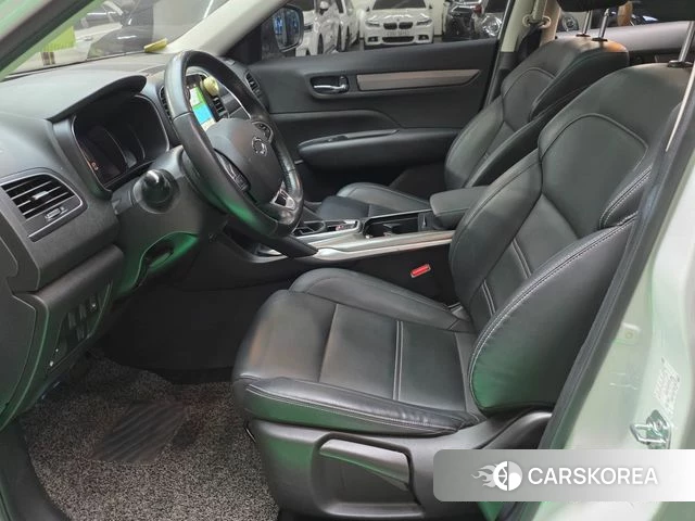 Renault Korea (Samsung) The New QM6 2022 Белый из Кореи, фото 3