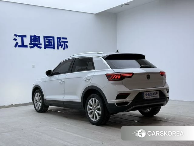 Volkswagen T-Roc 2021 Белый из Китая, фото 3