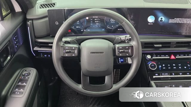 Hyundai Santa Fe (MX5) 2023 Белый из Кореи, фото 3
