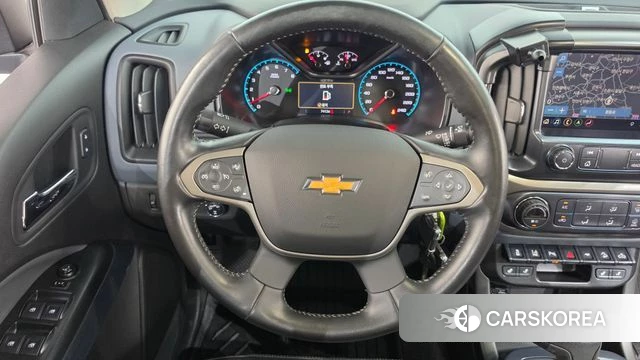 Chevrolet (GM Daewoo) Real New Colorado 2021 Черный из Кореи, фото 3