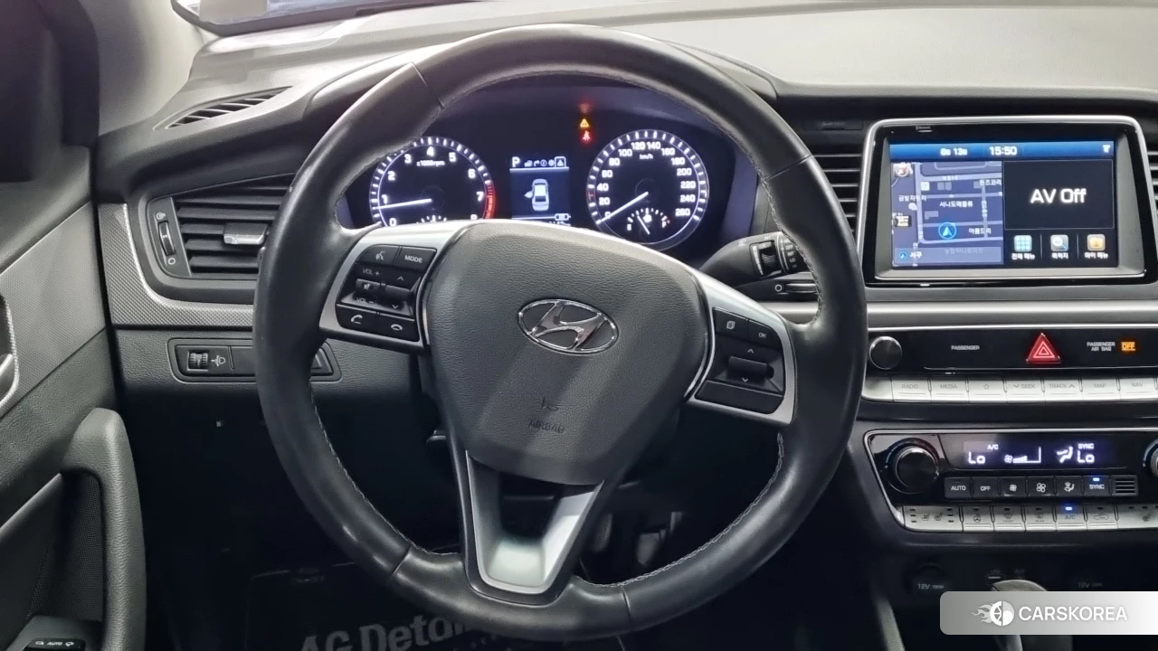 Hyundai Sonata New Rise 2019 Серый из Кореи, фото 3