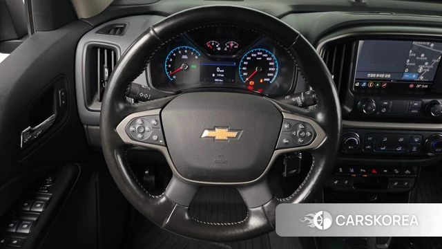 Chevrolet (GM Daewoo) Real New Colorado 2020 Черный из Кореи, фото 3