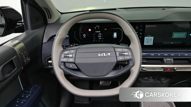 Kia EV3 2024 Черный из Кореи, фото 3