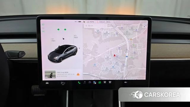 Tesla Model 3 2020 Серый из Кореи, фото 3