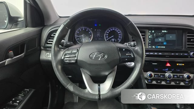 Hyundai The New Avante AD 2019 Серебряный из Кореи, фото 3