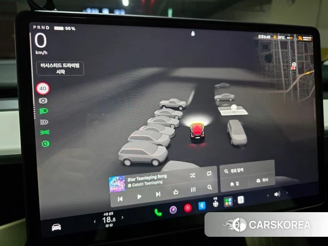 Tesla Model Y 2022 Черный из Кореи, фото 3