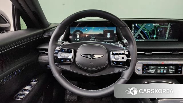 Genesis G90 (RS4) 2023 Черный из Кореи, фото 3