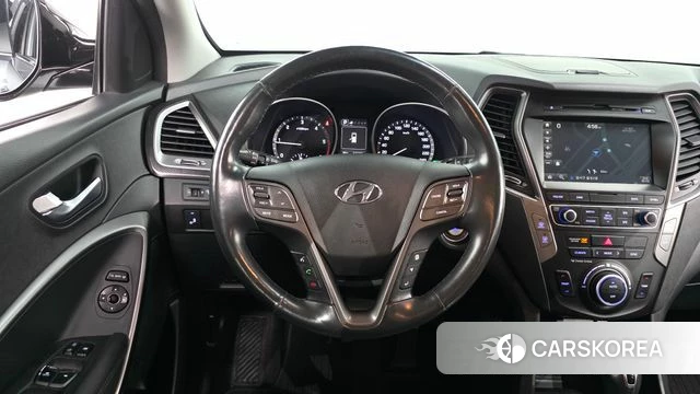 Hyundai Santa Fe The Prime 2018 Серый из Кореи, фото 3